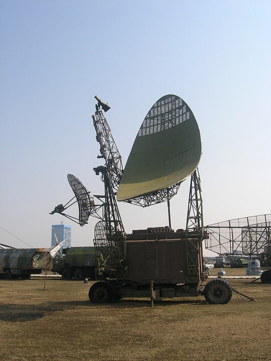 Pelena-1 Russian Jammer (A)